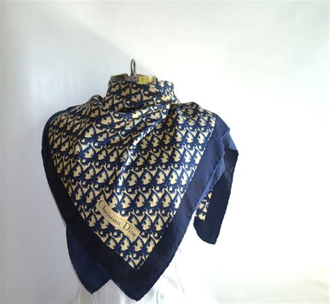 christian dior silk scarf vintage|christian dior blanket scarf.